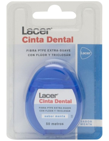 Lacer Cinta Dental 50 Metros Ref940