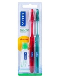 Cepillo Dent Vitis Sua Pack Duplo R 6056