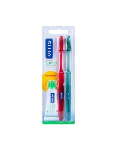 Cepillo Dent Vitis Sua Pack Duplo R 6056