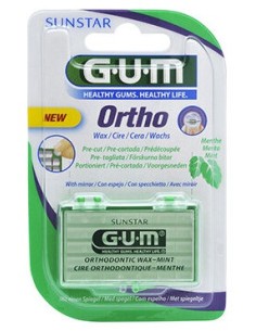 Gum® 724 Ortodoncia Mentolada 5 Barritas