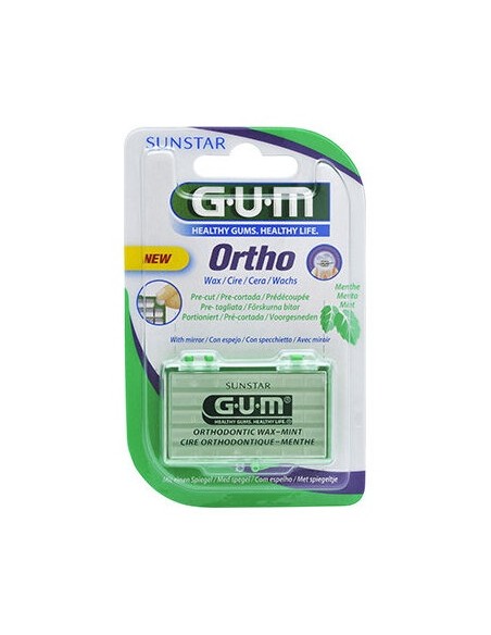 Gum® 724 Ortodoncia Mentolada 5 Barritas