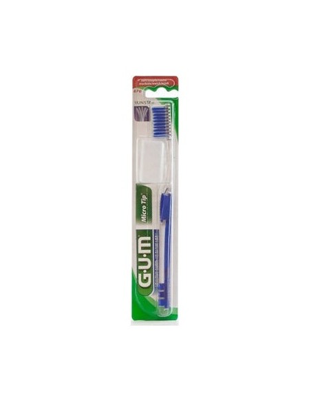 Gum Micro Tip 470 Cepillo Mediano Suave 1Ud
