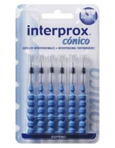 Dentaid Interprox Cepillo Interdental Cónico 6Uds