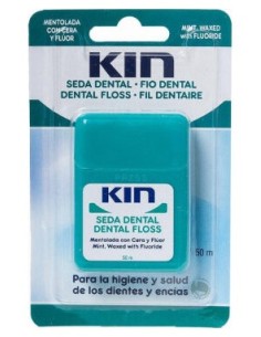 Kin Seda Dental Con Cera Fkd Mentolada 50M