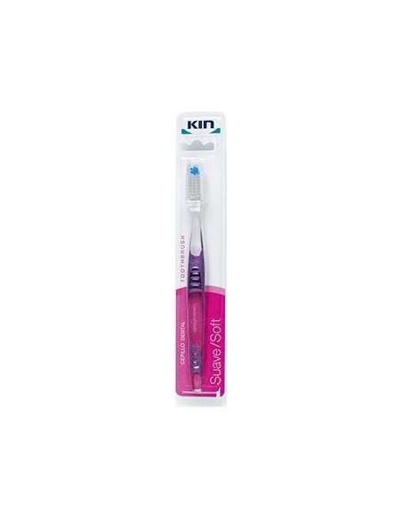 Kin Cepillo Dental Adulto Suave 1Ud