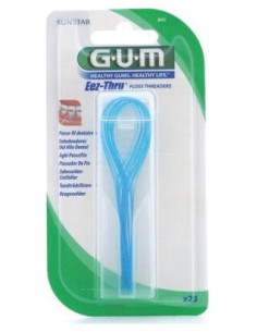 Gum® Enhebrador 840 Seda Dental 25Uds
