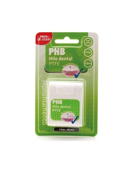 Phb Hilo Dental Con Flúor Y Menta 50M