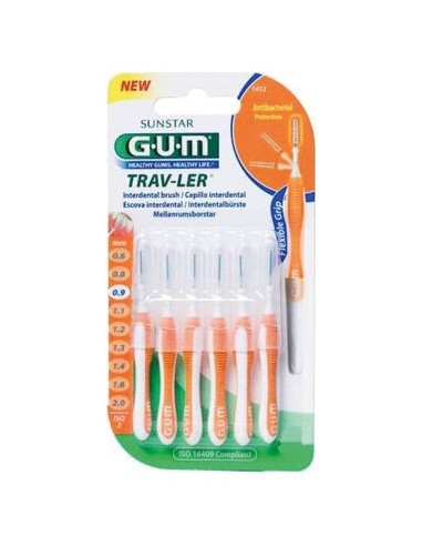 Cepillo Interdental De Viaje Antibacterial...