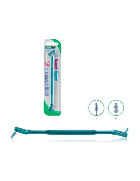 Gum® Cepillo 605 Proxabrush 2Uds