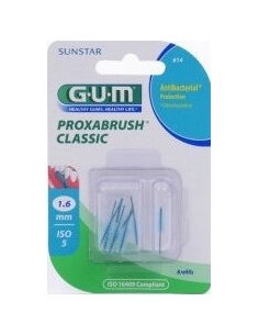 Gum® Recambio 614 Proxabrush Cónico 8Uds