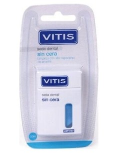 Vitis® Seda Dental Sin Cera 50M