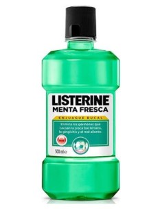 Listerine Menta Fresca Precio Especial
