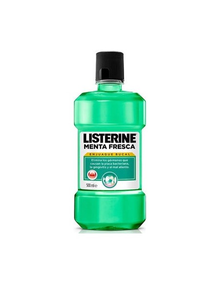 Listerine Menta Fresca Precio Especial
