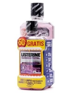 Listerine Cuidado Total 500+250Ml Etiq P