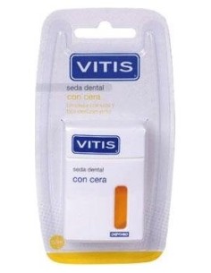 Vitis® Seda Dental Con Cera 50M