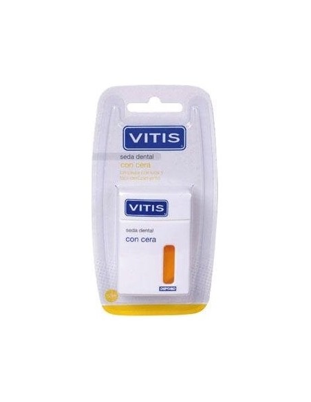 Vitis® Seda Dental Con Cera 50M
