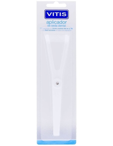 Vitis Aplicador Para Seda Y Cinta Dental 1Ud