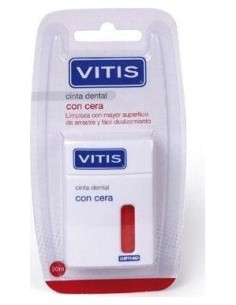 Vitis® Cinta Dental Con Cera 50M