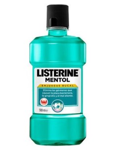 Listerine Mentol 500 Ml Precio Especial