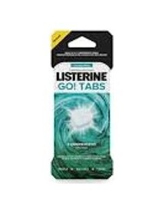 Listerine Go Blister 8 Uds.