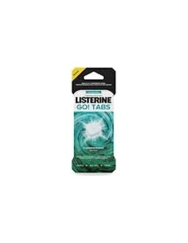 Listerine Go Blister 8 Uds.