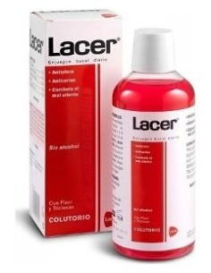 Lacer Colutorio Extracantidad 600 Ml