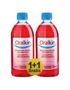 Oralkin Pack 2X1 Enjuague 500 Ml