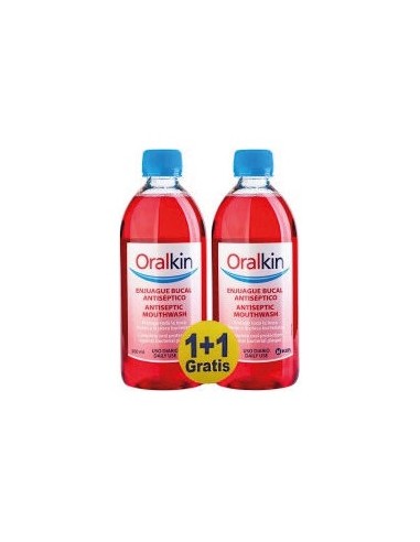 Oralkin Pack 2X1 Enjuague 500 Ml