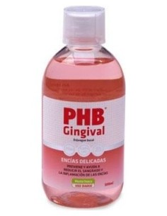 Phb Gingival Enjuague Bucal 500 Ml