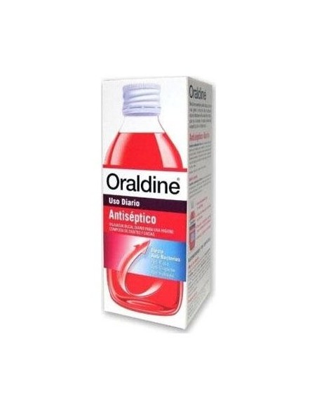 Oraldine Colutorio Antiséptico 400Ml