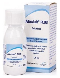Aloclair® Plus Dentífrico Colutorio 120Ml