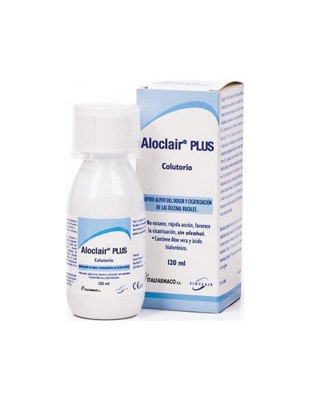 Aloclair® Plus Dentífrico Colutorio 120Ml
