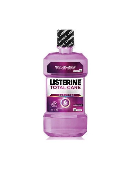 Listerine Total Care 6 En 1 500 Ml