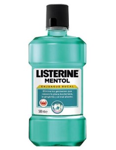 Listerine Mentol 500 Ml.