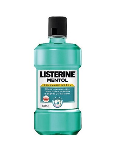 Listerine Mentol 500 Ml.
