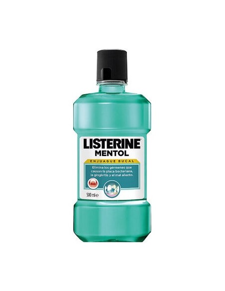 Listerine Mentol 500 Ml.