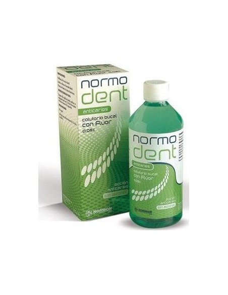 Normodent Anticaries Colutorio 500 Ml
