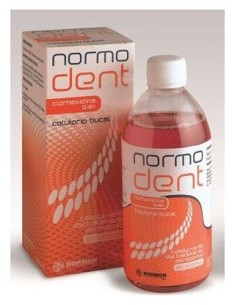 Normodent Clorhexidina 0,12% Colutorio 500Ml