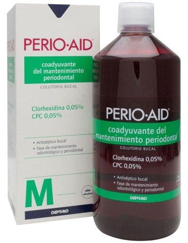 Perio-Aid Mantenimiento Y Control Colutorio...