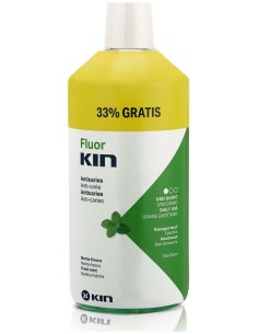 Kin Fluor Enjuague Bucal Diario 750Ml+250Ml