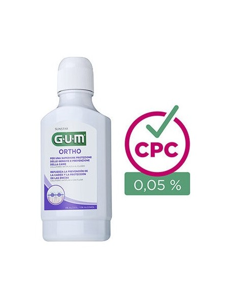 Gum Ortho Colutorio 300 Ml