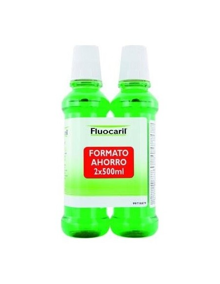 Fluocaril® Bi-Fluoré Colutorio 2X500Ml