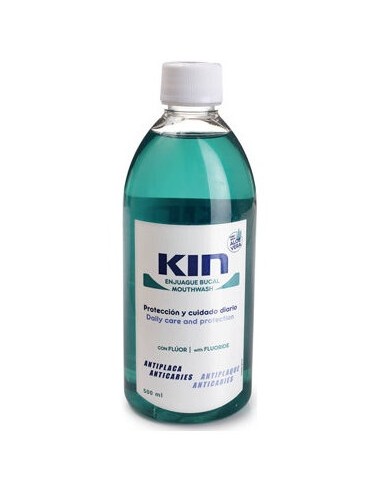Kin Enjuague Bucal 500 Ml