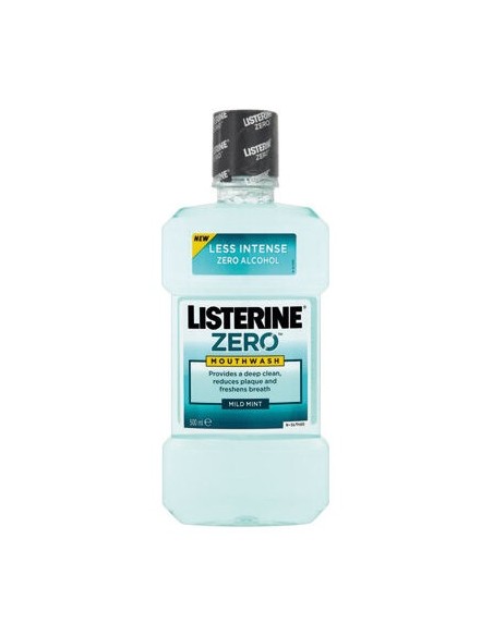Listerine Mentol Suave Zero 500 Ml
