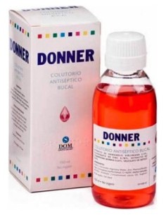 Donner Colutorio Antiséptico Bucal 150Ml
