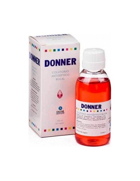 Donner Colutorio Antiséptico Bucal 150Ml