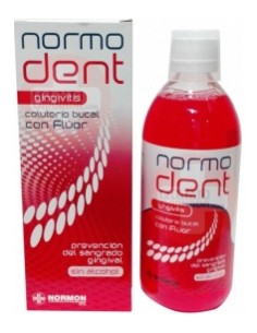 Normodent Gingivitis Colutorio 500 Ml