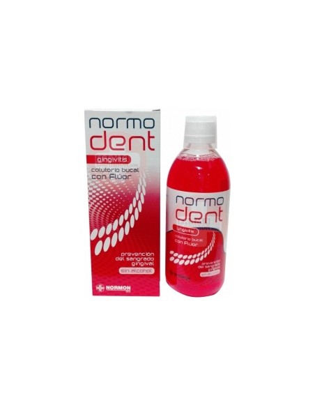 Normodent Gingivitis Colutorio 500 Ml