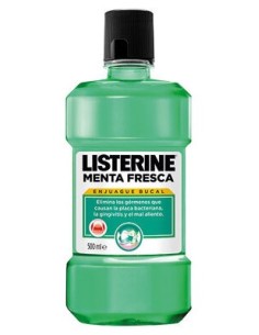 Listerine Menta Fresca 500 Ml