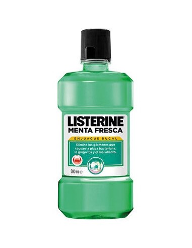 Listerine Menta Fresca 500 Ml
